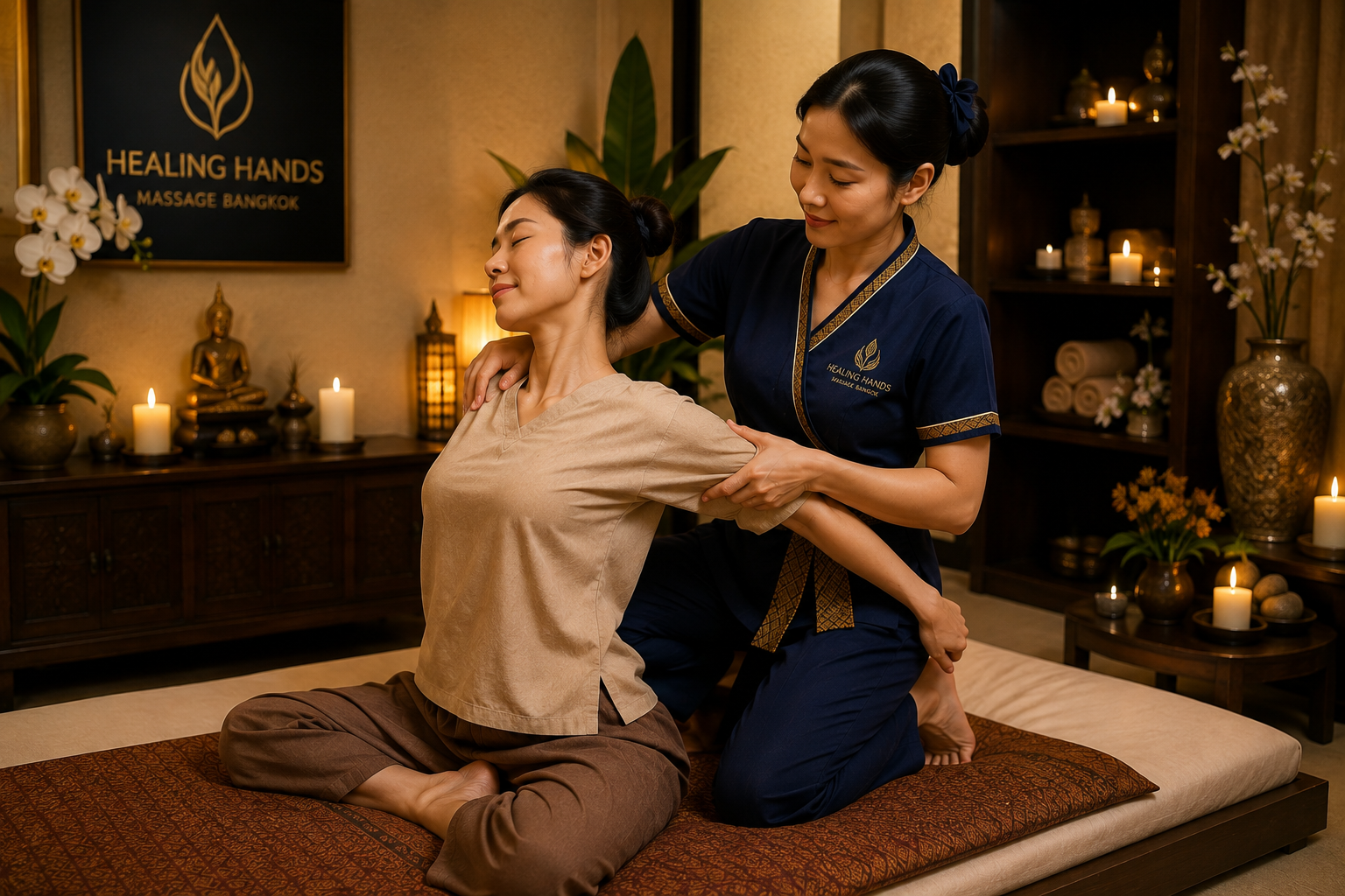 Healing Hands Massage 4