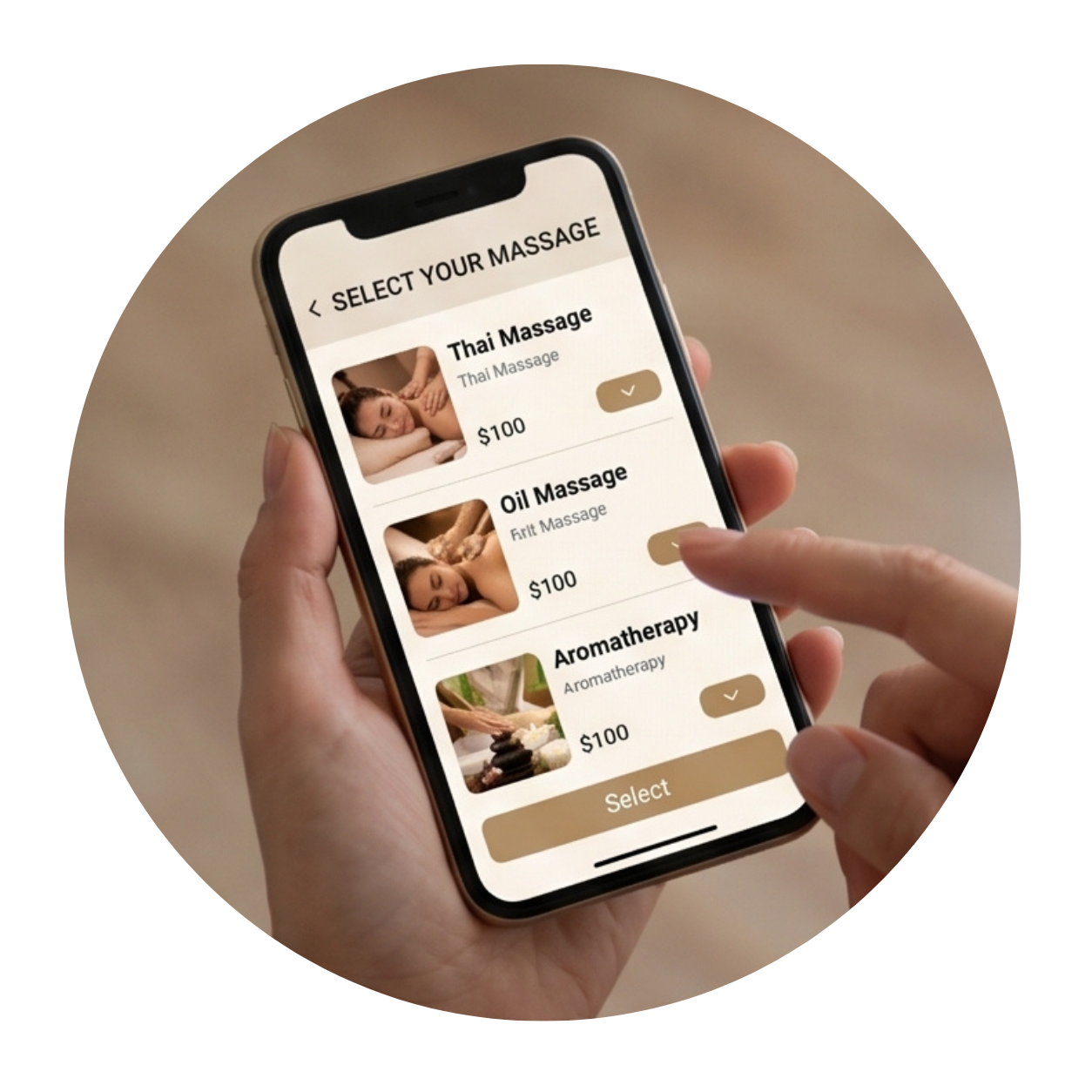 Select Massage