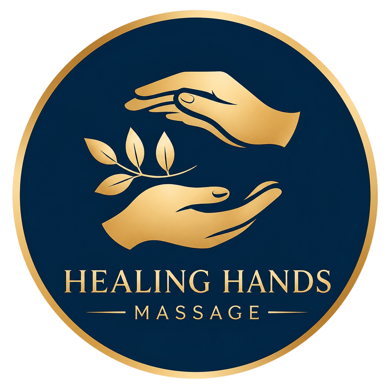 Healing Hands Logo